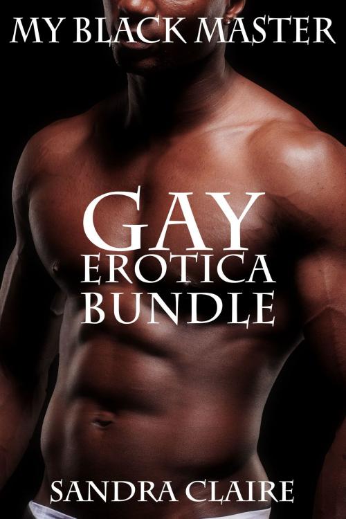 Cover of the book My Black Master: Gay Erotica Bundle by Sandra Claire, Indie Erotica Collective