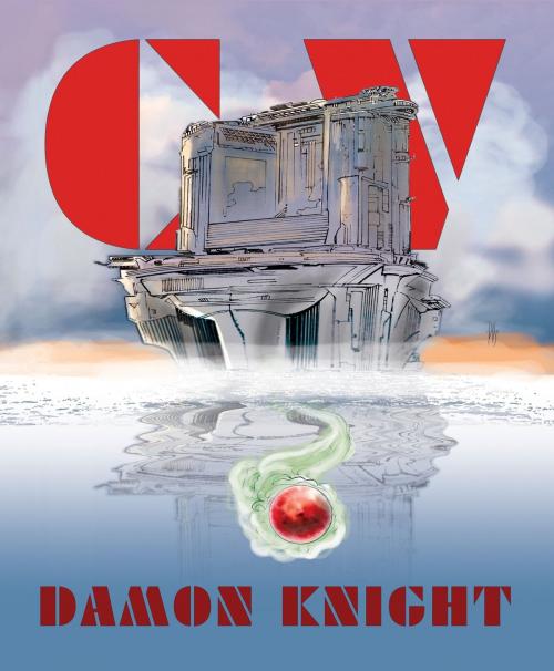 Cover of the book CV by Damon Knight, ReAnimus Press