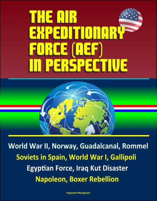 Cover of the book The Air Expeditionary Force (AEF) in Perspective: World War II, Norway, Guadalcanal, Rommel, Soviets in Spain, World War I, Gallipoli, Egyptian Force, Iraq Kut Disaster, Napoleon, Boxer Rebellion by Progressive Management, Progressive Management