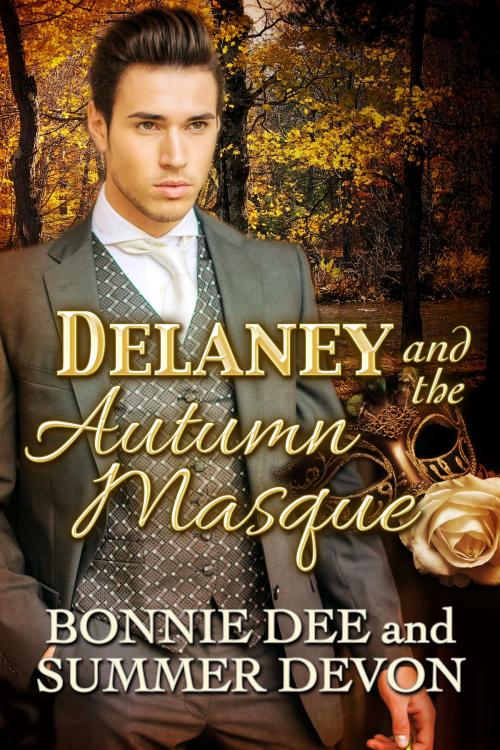 Cover of the book Delaney and the Autumn Masque by Bonnie Dee, Summer Devon, Summer Devon