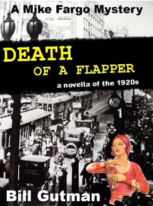 Cover of the book Death of a Flapper by Bill Gutman, Bill Gutman