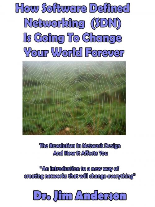 Cover of the book How Software Defined Networking (SDN) Is Going To Change Your World Forever: The Revolution In Network Design And How It Affects You by Jim Anderson, Jim Anderson
