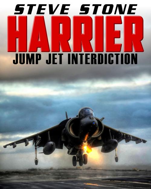 Cover of the book Harrier: Jump Jet Interdiction by Steve Stone, Digital Dreams Publishing