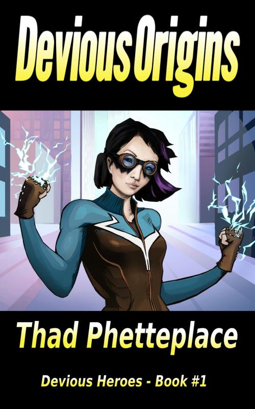 Cover of the book Devious Origins by Thad Phetteplace, Thad Phetteplace