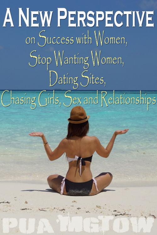 Cover of the book A New Perspective on Success with Women, Stop Wanting Women, Dating Sites, Chasing Girls, Sex and Relationships by Pua Mgtow, Sonic Wave International Books