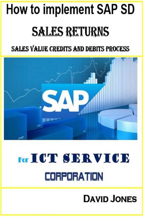 Cover of the book How to Implement SAP SD- Sales Return, Sales Value Credits and Debits Process for ICT Service Corporation by David Jones, David Jones