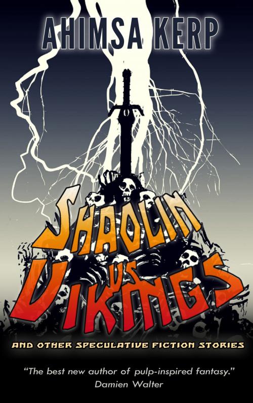 Cover of the book Shaolin vs Vikings by Ahimsa Kerp, Ahimsa Kerp