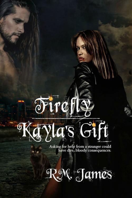Cover of the book Firefly: Kayla's Gift by R.M. James, Foundations Book Publishing Company