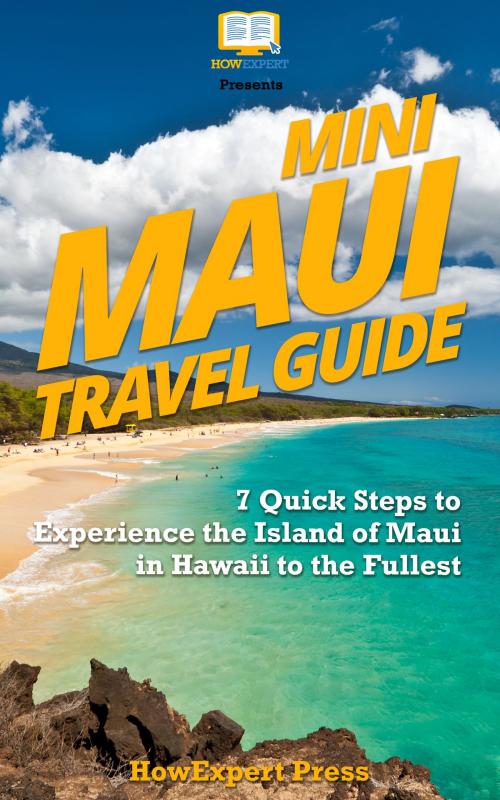 Cover of the book Maui Travel Guide by HowExpert, HowExpert