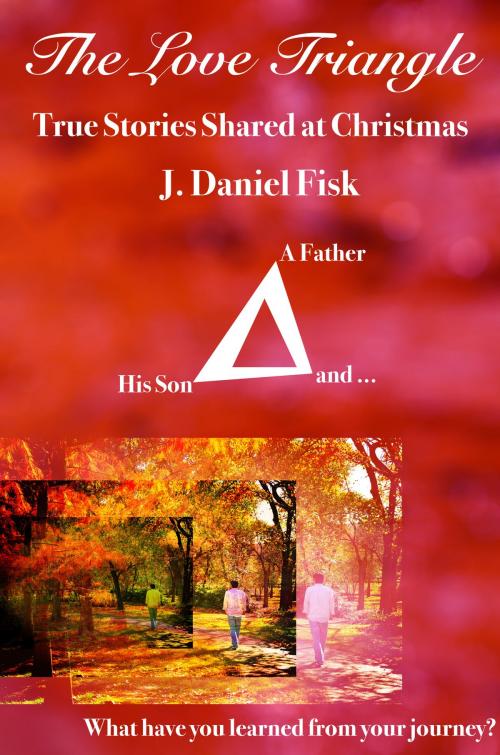 Cover of the book The Love Triangle: True Stories Shared at Christmas by J. Daniel Fisk, J. Daniel Fisk
