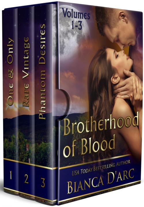 Cover of the book Brotherhood of Blood 1-3 Box Set by Bianca D'Arc, Hawk Publishing