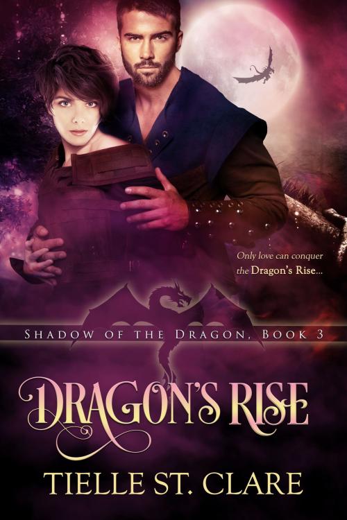 Cover of the book Dragon's Rise by Tielle St. Clare, Tielle St. Clare