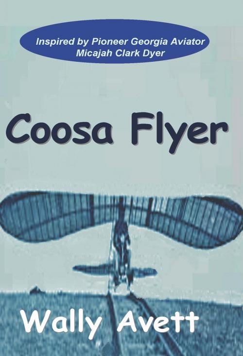 Cover of the book Coosa Flyer by Wally Avett, A-Argus Better Book Publishers