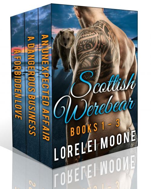 Cover of the book Scottish Werebear: Books 1-3 by Lorelei Moone, eXplicitTales