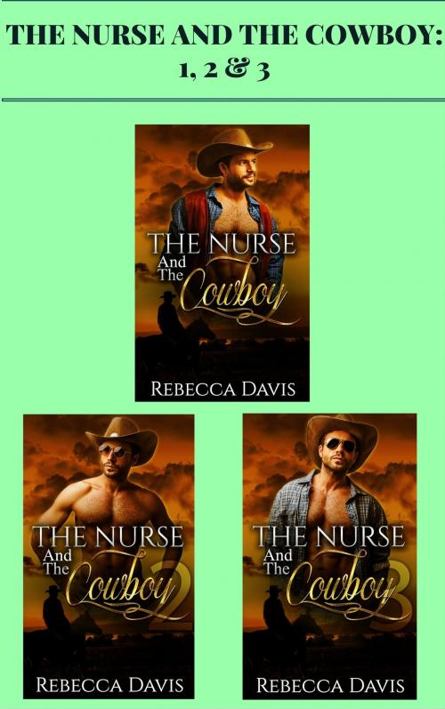 Cover of the book The Nurse and the Cowboy: 1, 2 & 3 by Rebecca Davis, AW Publishing