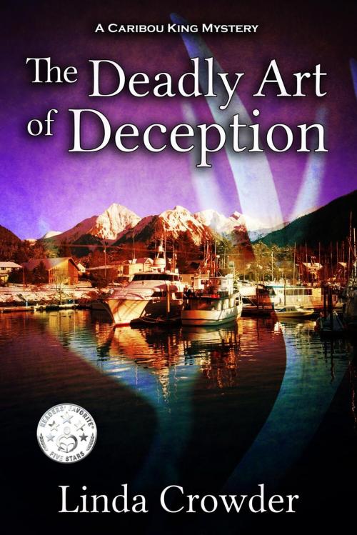 Cover of the book The Deadly Art of Deception by Linda Crowder, Cozy Cat Press