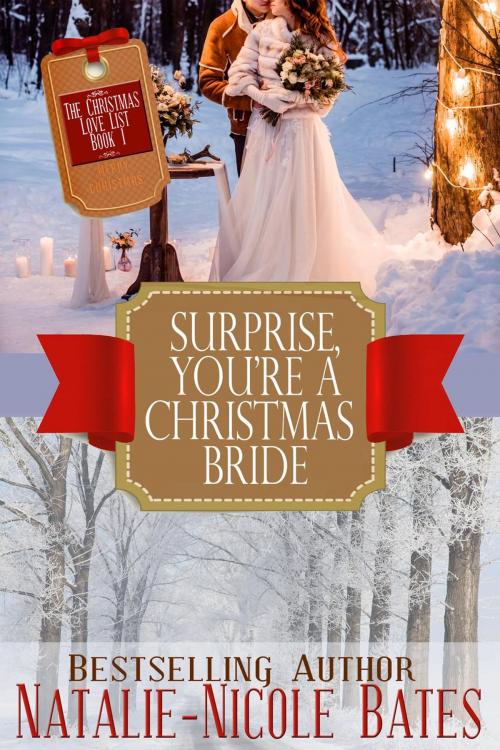 Cover of the book Surprise! You're a Christmas Bride by Natalie-Nicole Bates, Books to Go Now