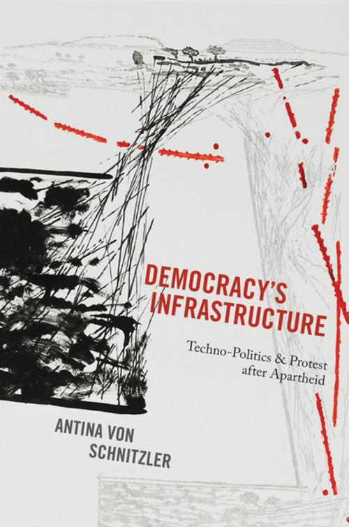Cover of the book Democracy's Infrastructure by Antina von Schnitzler, Princeton University Press