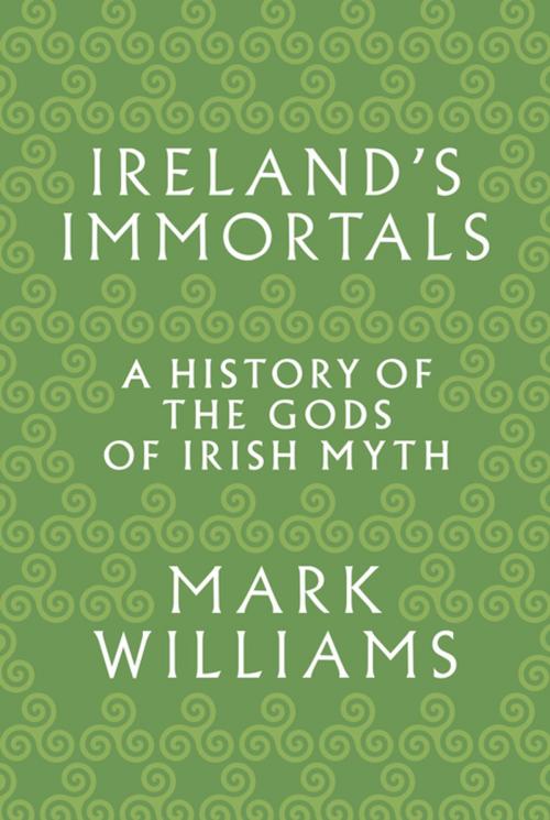 Cover of the book Ireland's Immortals by Mark Williams, Princeton University Press