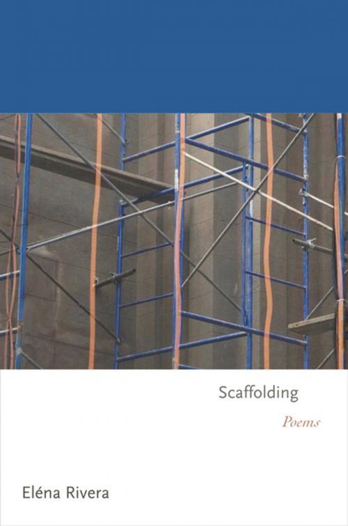 Cover of the book Scaffolding by Eléna Rivera, Princeton University Press