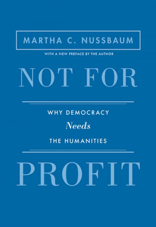 Cover of the book Not for Profit by Martha C. Nussbaum, Princeton University Press