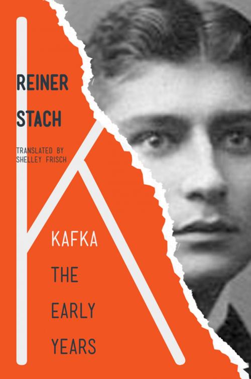 Cover of the book Kafka by Reiner Stach, Princeton University Press