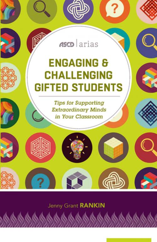 Cover of the book Engaging and Challenging Gifted Students by Jenny Grant Rankin, ASCD