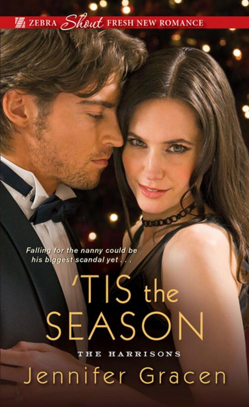 Cover of the book 'Tis the Season by Jennifer Gracen, Zebra Books