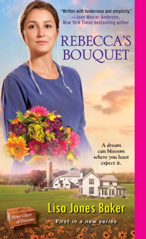 Cover of the book Rebecca's Bouquet by Lisa Jones Baker, Zebra Books