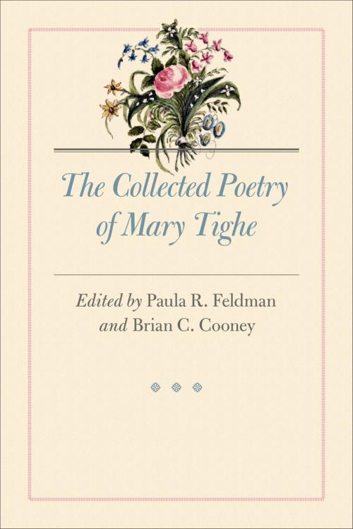 Cover of the book The Collected Poetry of Mary Tighe by , Johns Hopkins University Press