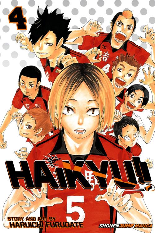 Cover of the book Haikyu!!, Vol. 4 by Haruichi  Furudate, VIZ Media