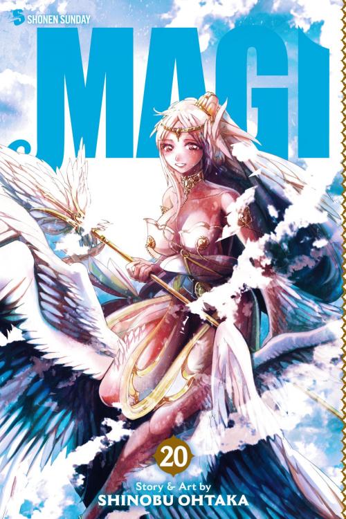 Cover of the book Magi: The Labyrinth of Magic, Vol. 20 by Shinobu Ohtaka, VIZ Media