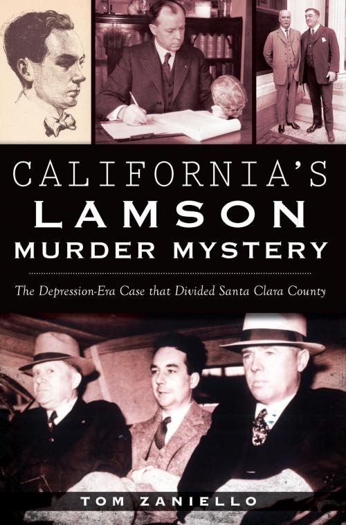 Cover of the book California's Lamson Murder Mystery by Tom Zaniello, Arcadia Publishing Inc.