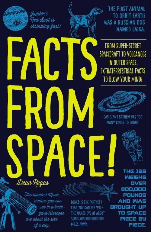 Cover of the book Facts from Space! by Dean Regas, Adams Media