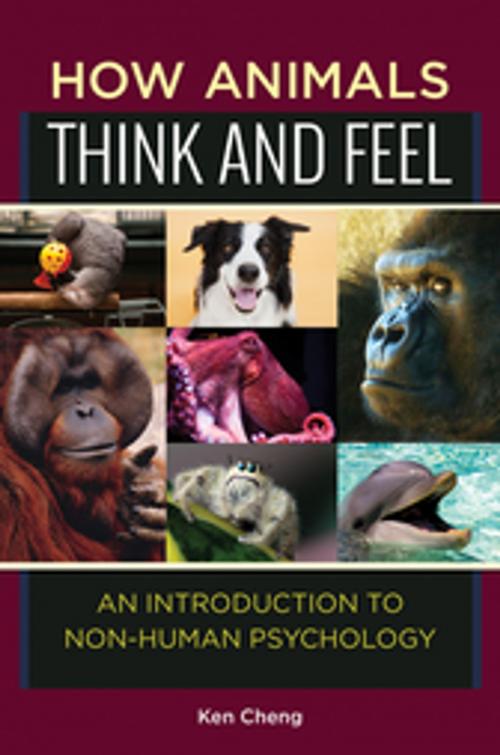 Cover of the book How Animals Think and Feel: An Introduction to Non-Human Psychology by Ken Cheng, ABC-CLIO