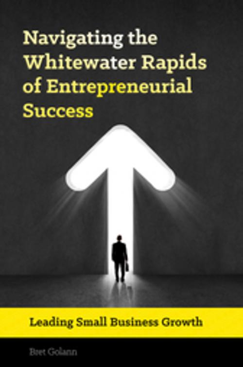 Cover of the book Navigating the Whitewater Rapids of Entrepreneurial Success: Leading Small Business Growth by Bret Golann, ABC-CLIO