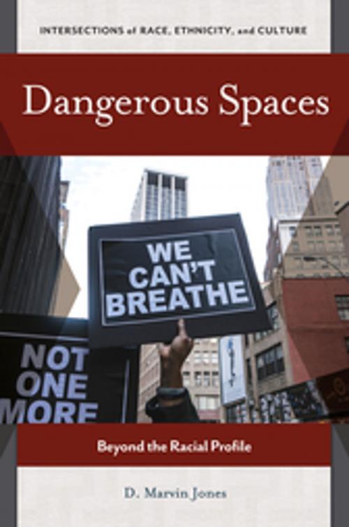 Cover of the book Dangerous Spaces: Beyond the Racial Profile by D. Marvin Jones, ABC-CLIO