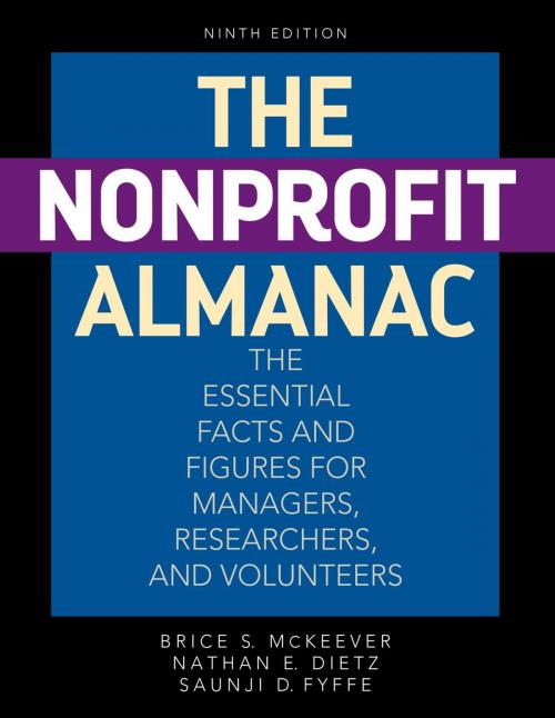 Cover of the book The Nonprofit Almanac by Brice S. McKeever, Nathan E. Dietz, Saunji D. Fyffe, Rowman & Littlefield Publishers