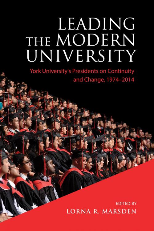 Cover of the book Leading the Modern University by , University of Toronto Press, Scholarly Publishing Division