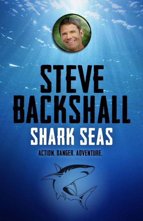 Cover of the book Shark Seas by Steve Backshall, Hachette Children's