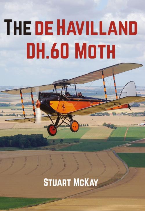 Cover of the book The de Havilland DH.60 Moth by Stuart McKay, MBE Hon MSc, Amberley Publishing