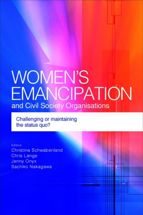 Cover of the book Women's emancipation and civil society organisations by , Policy Press