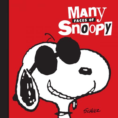 Cover of the book Many Faces of Snoopy by Charles M. Schulz, Andrews McMeel Publishing