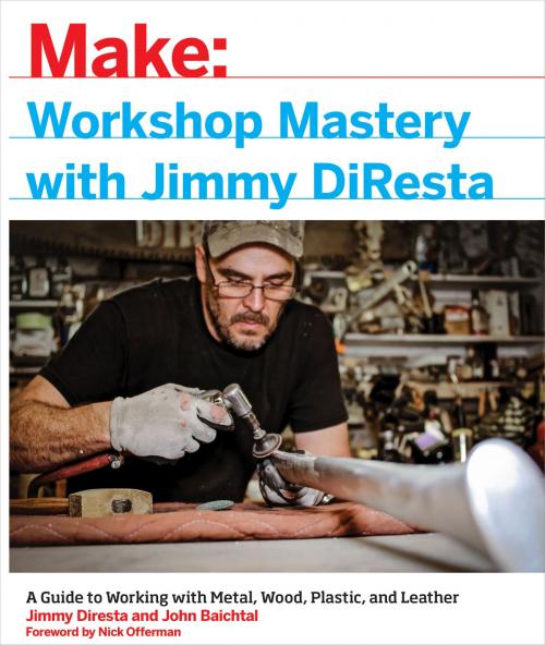 Cover of the book Workshop Mastery with Jimmy DiResta by Jimmy DiResta, John Baichtal, Maker Media, Inc