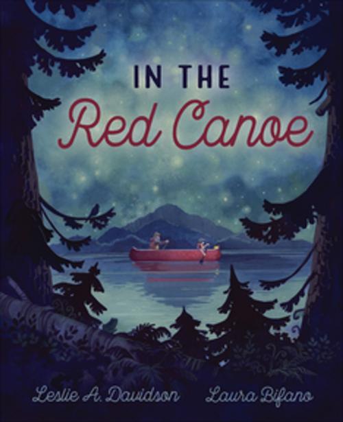 Cover of the book In the Red Canoe by Leslie Davidson, Orca Book Publishers