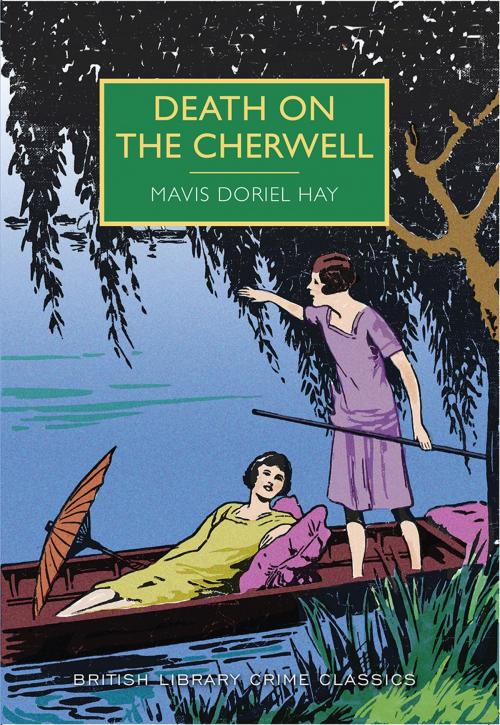 Cover of the book Death on the Cherwell by Mavis Hay, Sourcebooks