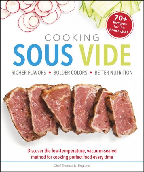 Cover of the book Cooking Sous Vide by Chef Thomas N. England, DK Publishing
