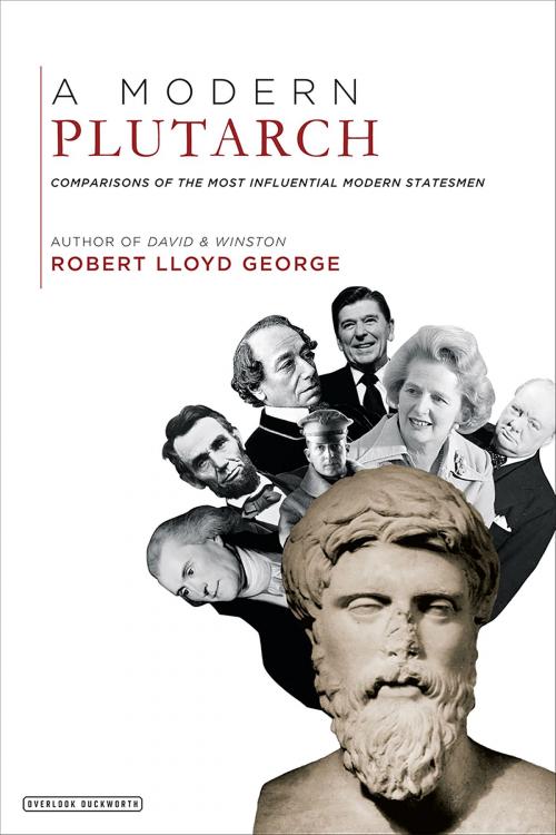 Cover of the book A Modern Plutarch by Robert Lloyd George, ABRAMS