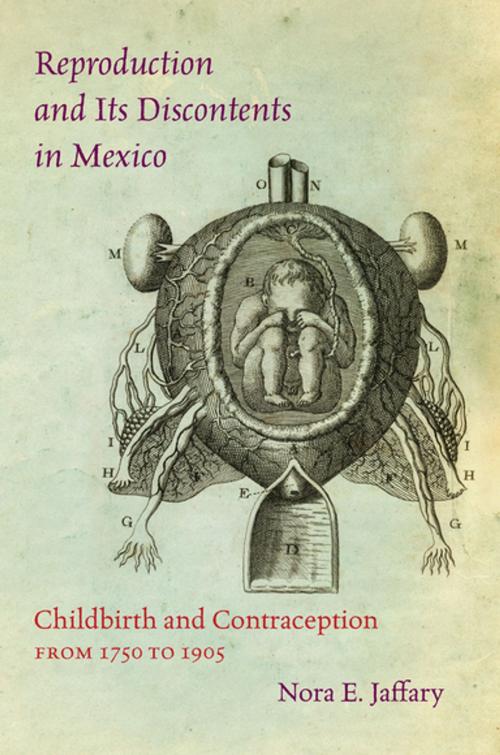 Cover of the book Reproduction and Its Discontents in Mexico by Nora E. Jaffary, The University of North Carolina Press