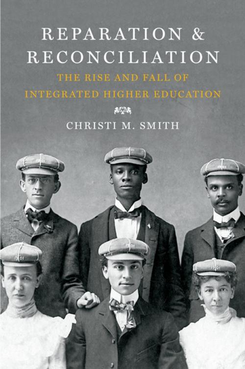 Cover of the book Reparation and Reconciliation by Christi M. Smith, The University of North Carolina Press